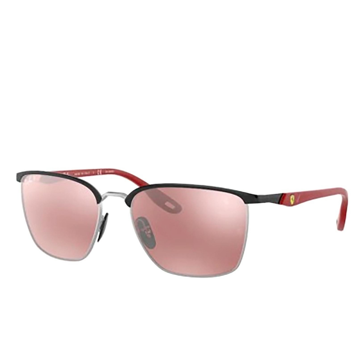 Occhiali da sole Ray-Ban RB3673M F060H2 Black On Silver  - anteprima prodotto 2/4