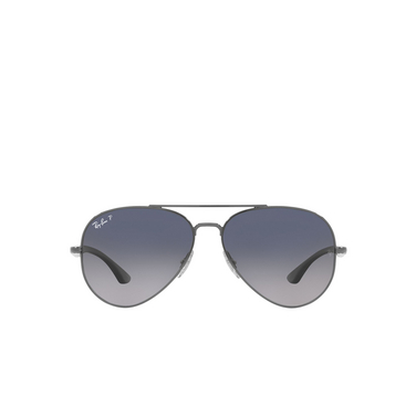 Lunettes de soleil Ray-Ban RB3675 004/78 gunmetal - Vue de face