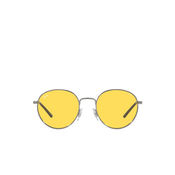 Ray-Ban® Round Sunglasses: RB3681 color 004/Q1 Gunmetal 