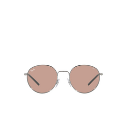 Ray-Ban® Round Sunglasses: RB3681 color 9227Q4 Gunmetal 