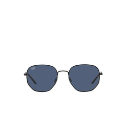 Ray-Ban® Irregular Sunglasses: RB3682 color 002/80 Black 