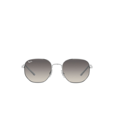 Lunettes de soleil Ray-Ban RB3682 003/11 silver - Vue de face