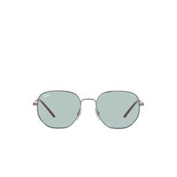 Ray-Ban® Irregular Sunglasses: RB3682 color 9226Q5 Gunmetal 