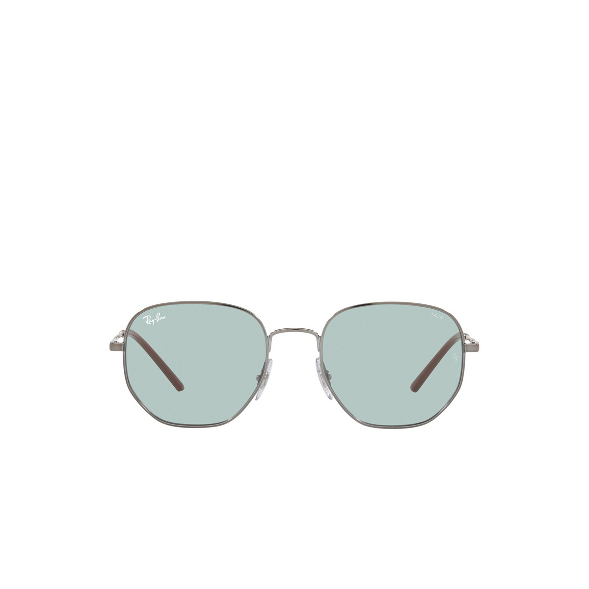 Ray-Ban RB3682 Sunglasses 9226Q5 Gunmetal - front view
