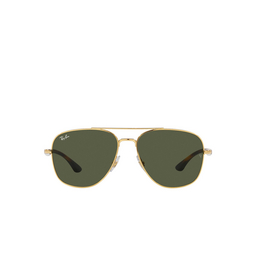 Ray-Ban® Square Sunglasses: RB3683 color 001/31 Arista 