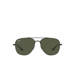 Ray-Ban® Square Sunglasses: RB3683 color 002/31 Black 