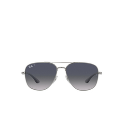 Ray-Ban® Square Sunglasses: RB3683 color 004/78 Gunmetal 