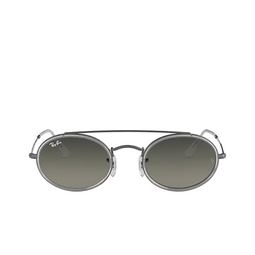 Ray-Ban® Oval Sunglasses: RB3847N color 004/71 Gunmetal 