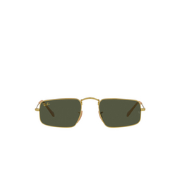 Ray-Ban® Rectangle Sunglasses: RB3957 color 919631 Legend Gold 