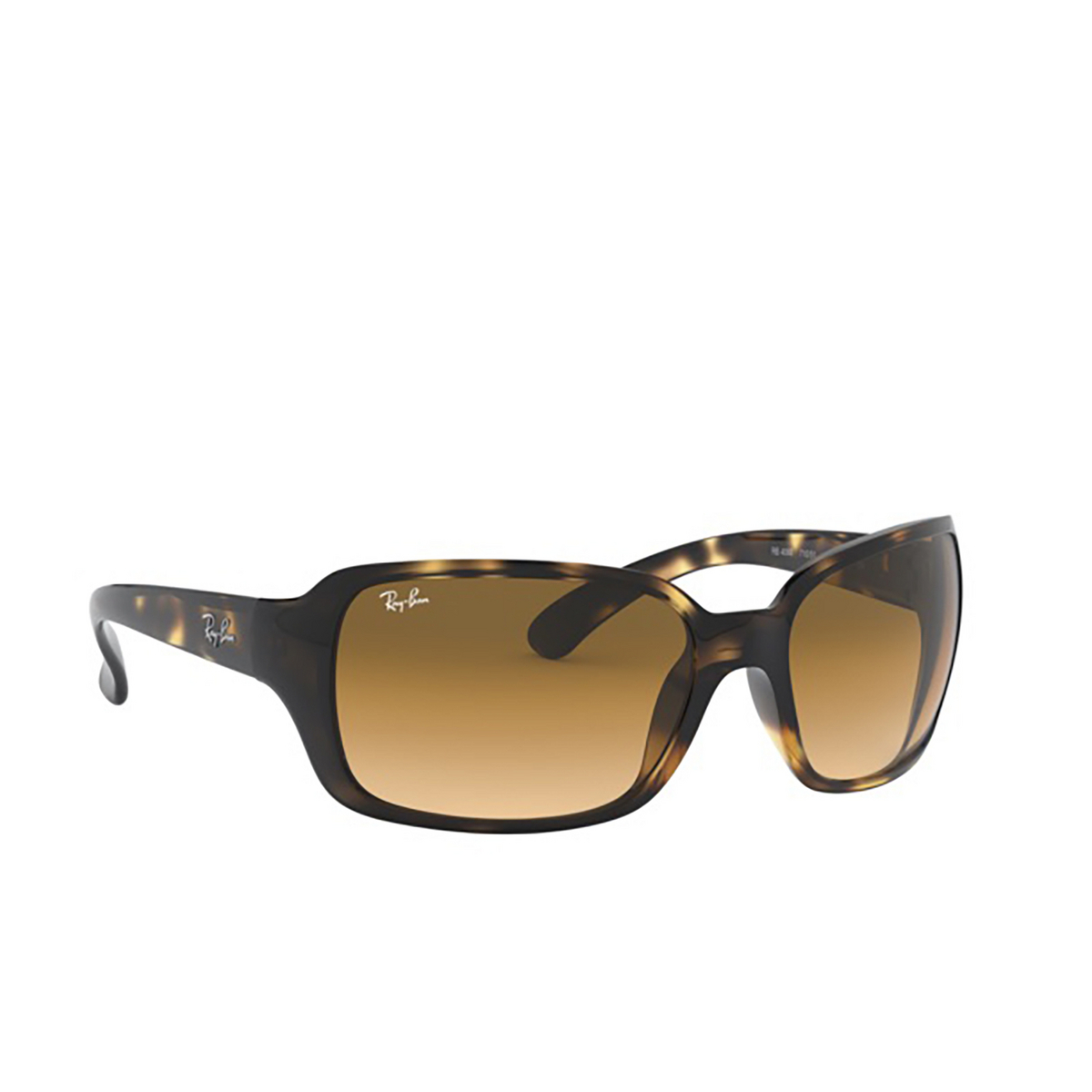 Ray-Ban® Square Sunglasses: RB4068 color 710/51 Light Havana - 2/3