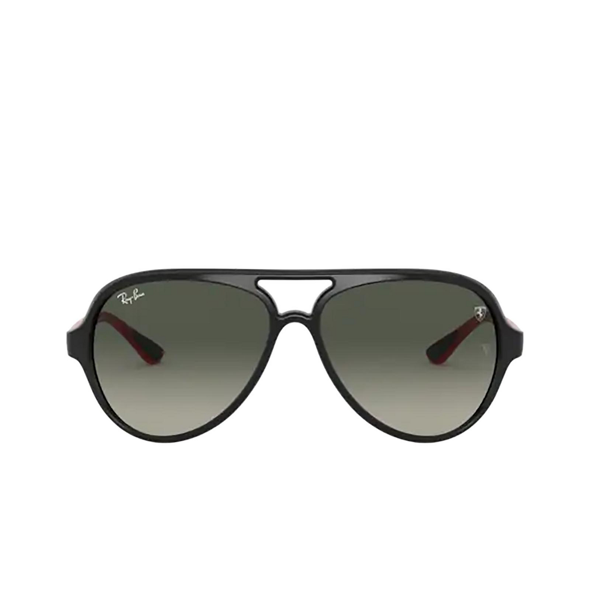 Ray-Ban® Aviator Sunglasses: RB4125M color Black F64471 - 1/3.