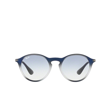 Ray-Ban RB4243 Sunglasses 622519 blue shot on black - front view