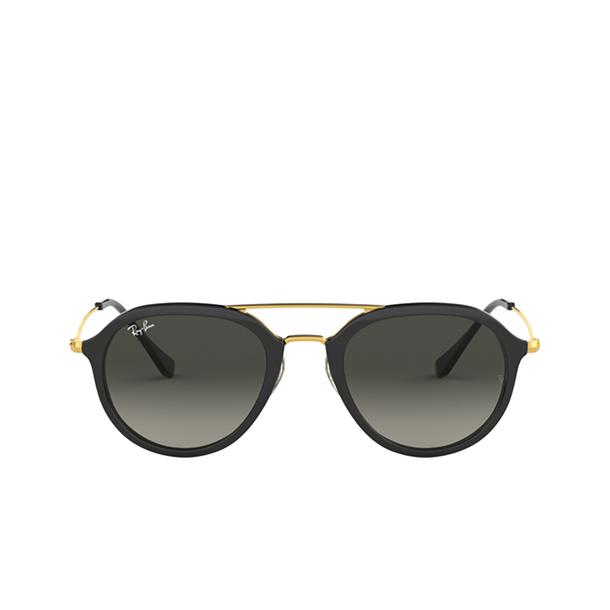 Ray-Ban® Square Sunglasses: RB4253 color 601/71 Black - 1/3