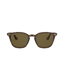 Ray-Ban RB4258 Sunglasses 710/73 light havana