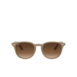 Ray-Ban® Square Sunglasses: RB4259 color Opal Beige 616613.