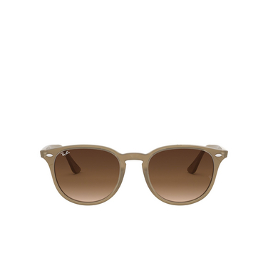 Lunettes de soleil Ray-Ban RB4259 616613 opal beige - Vue de face