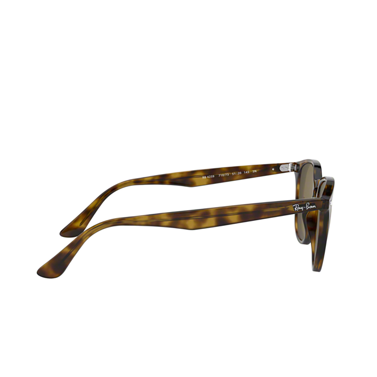 Ray-Ban® Square Sunglasses: RB4259 color Light Havana 710/73 - 3/3.