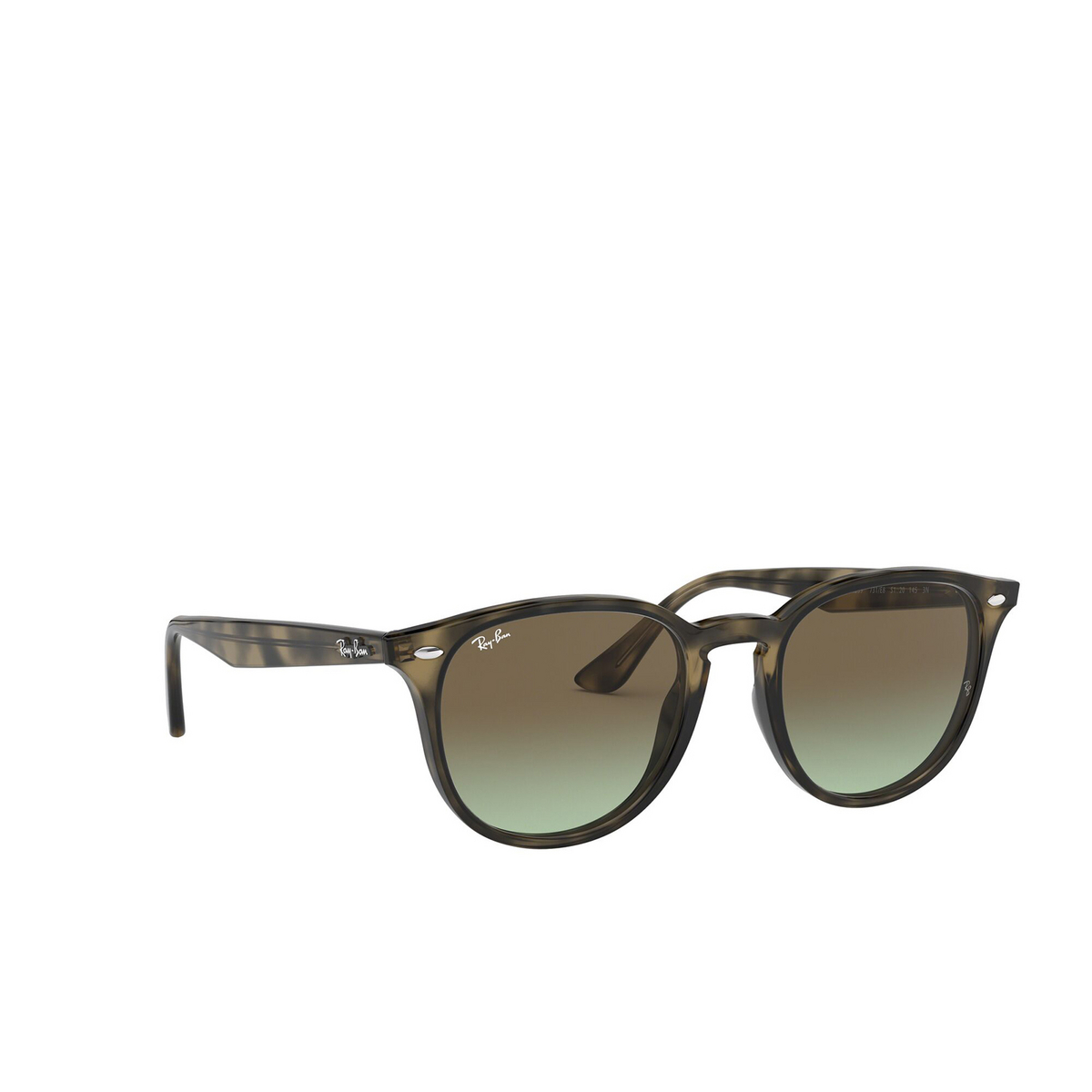 Ray-Ban RB4259 Sunglasses 731/E8 Havana Grey - three-quarters view