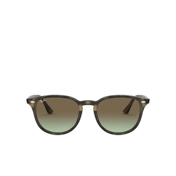 Ray-Ban® Square Sunglasses: RB4259 color Havana Grey 731/E8.