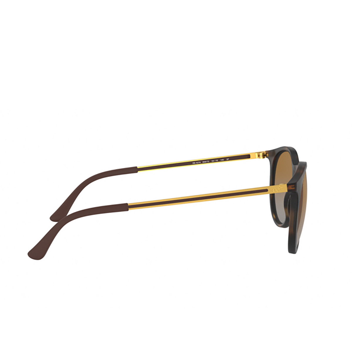Occhiali da sole Ray-Ban RB4274 856/T5 RUBBER HAVANA - anteprima prodotto 3/4