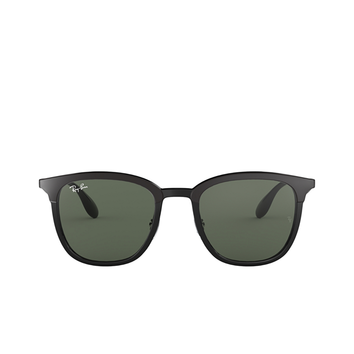 Ray-Ban® Square Sunglasses: RB4278 color 628271 Black / Matte Black - 1/3