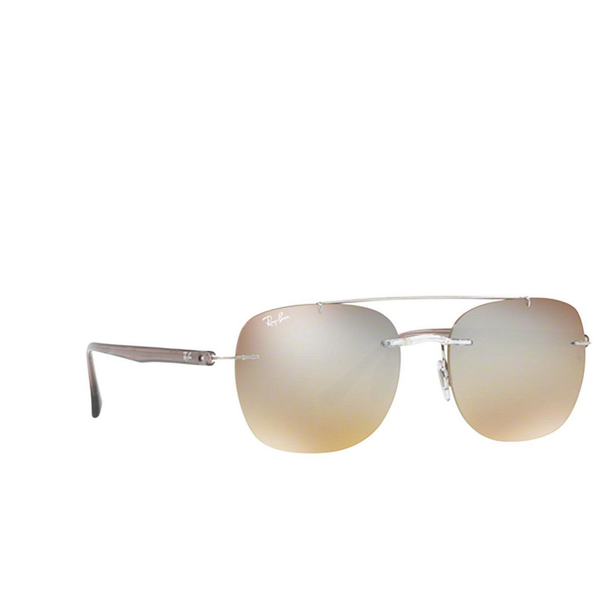 Ray-Ban® Square Sunglasses: RB4280 color 6290B8 - 2/3