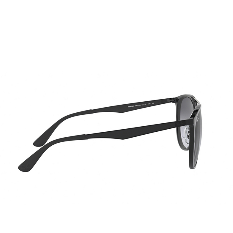Ray-Ban RB4285 Sunglasses 601/8G black - 3/4