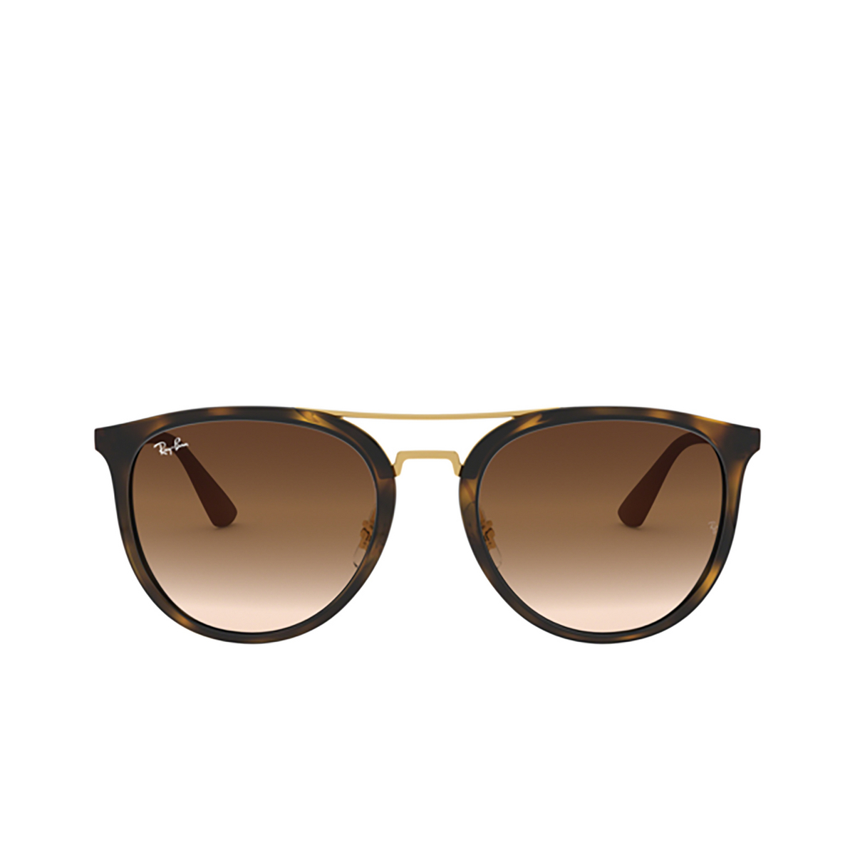Ray-Ban® Square Sunglasses: RB4285 color 710/13 Light Havana - 1/3