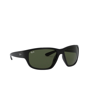 Gafas de sol Ray-Ban RB4300 601/31 black - Vista tres cuartos