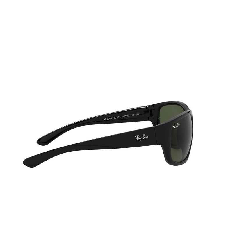 Ray-Ban RB4300 Sunglasses 601/31 black - 3/4