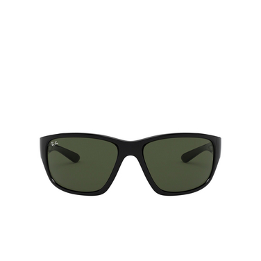 Lunettes de soleil Ray-Ban RB4300 601/31 black - Vue de face