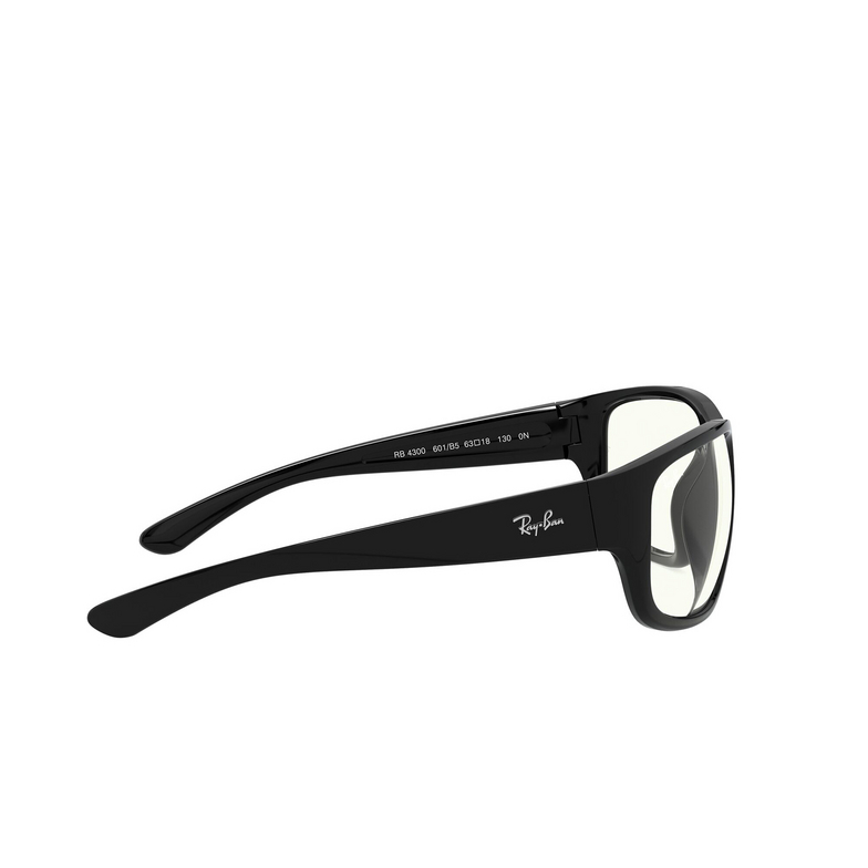 Ray-Ban RB4300 Sunglasses 601/B5 black - 3/4