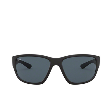 Ray-Ban RB4300 Sunglasses 601SR5 matte black - front view