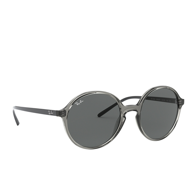 Ray-Ban RB4304 Sunglasses 643687 transparent grey - 2/4