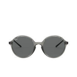 Ray-Ban® Round Sunglasses: RB4304 color 643687 Transparent Grey 