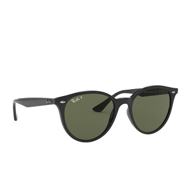 Lunettes de soleil Ray-Ban RB4305 601/9A black - Vue trois quarts