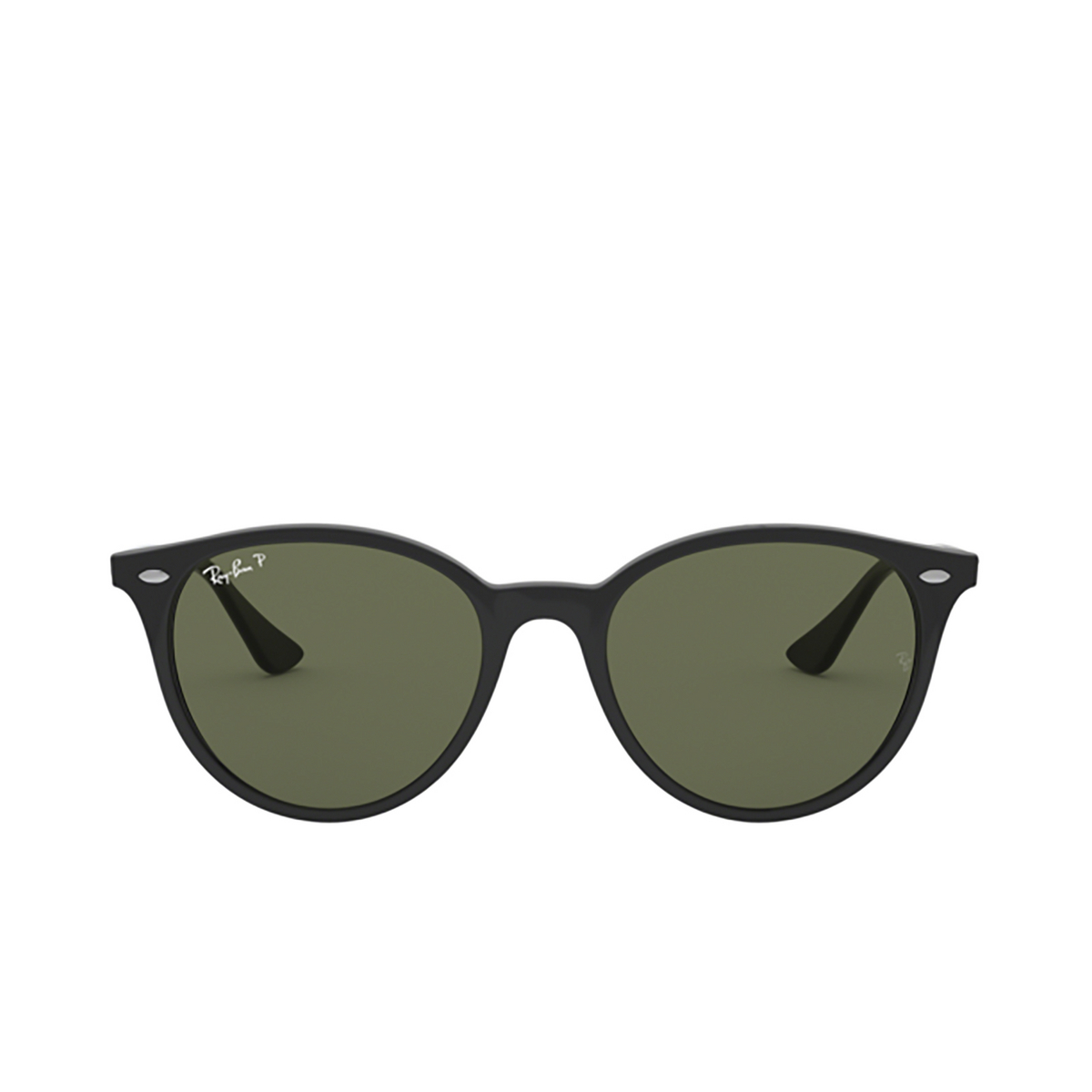 Ray-Ban RB4305 Sunglasses 601/9A BLACK - front view