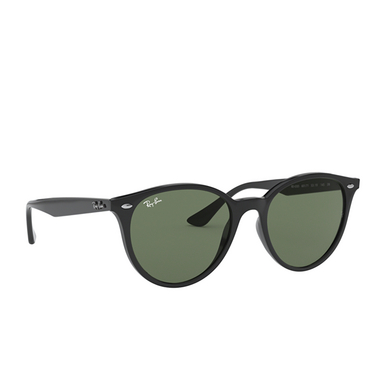 Lunettes de soleil Ray-Ban RB4305 601/71 black - Vue trois quarts