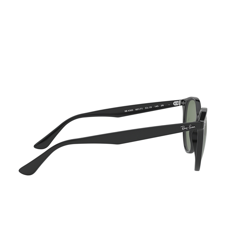 Ray-Ban RB4305 Sunglasses 601/71 black - 3/4