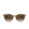 Ray-Ban RB4305 Sunglasses 616613 opal beige - product thumbnail 1/4