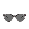Ray-Ban RB4305 Sunglasses 643087 striped grey havana - product thumbnail 1/4
