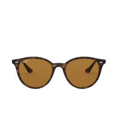 Occhiali da sole Ray-Ban RB4305 710/83 light havana - frontale