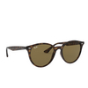 Ray-Ban RB4305 Sunglasses 710/73 light havana - product thumbnail 2/4