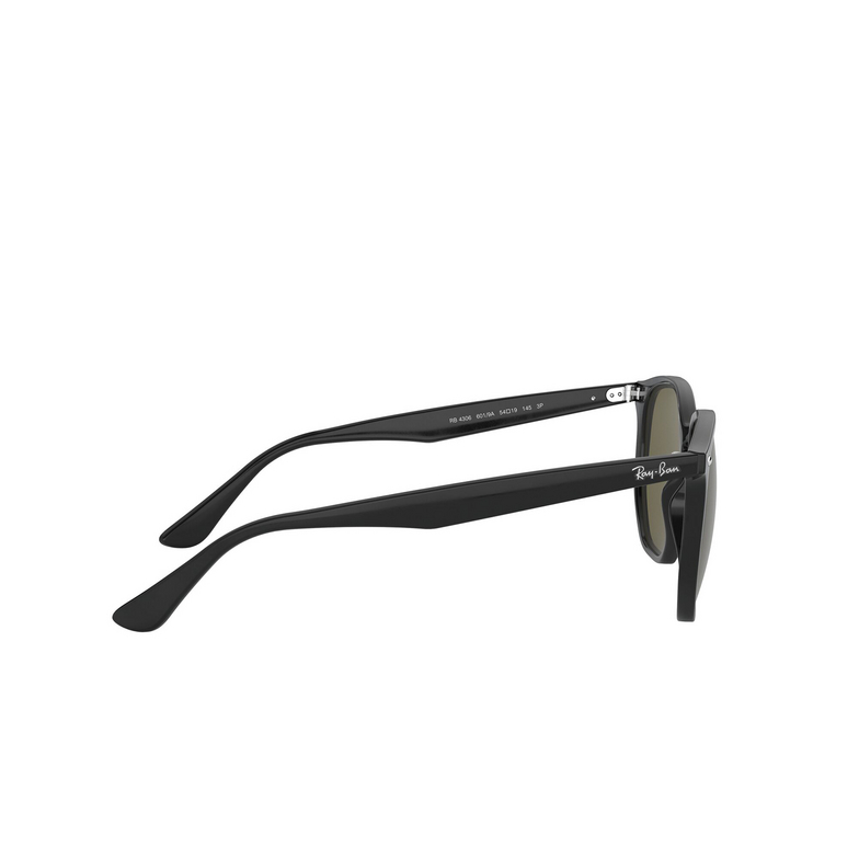 Ray-Ban RB4306 Sunglasses 601/9A black - 3/4
