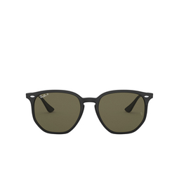 Ray-Ban® Square Sunglasses: RB4306 color 601/9A Black 