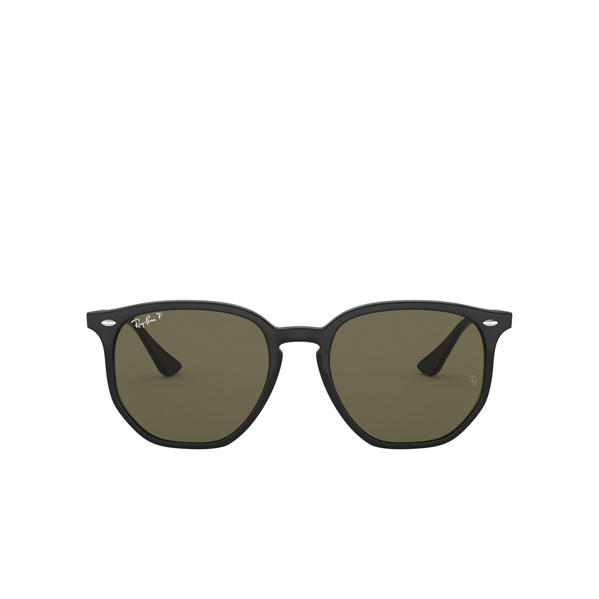 Ray-Ban RB4306 Sunglasses 601/9A Black - front view