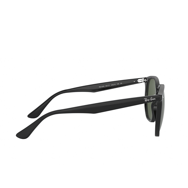 Ray-Ban RB4306 Sunglasses 601/71 black - 3/4