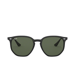 Ray-Ban® Square Sunglasses: RB4306 color 601/71 Black 