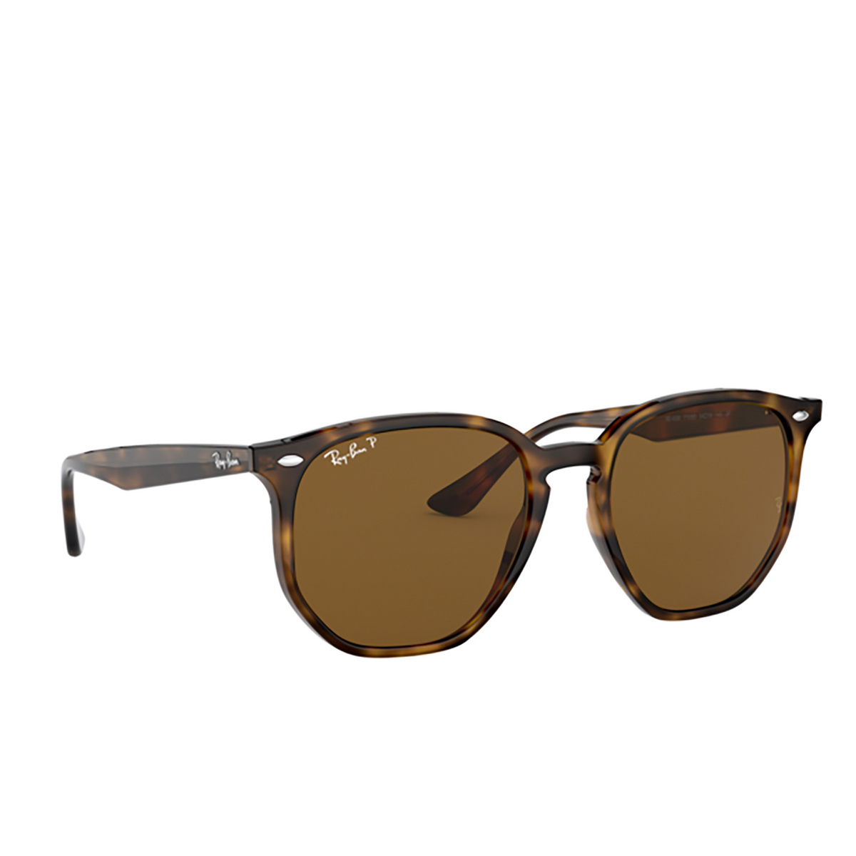 Ray-Ban RB4306 Sunglasses 710/83 HAVANA - three-quarters view