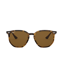 Ray-Ban® Square Sunglasses: RB4306 color 710/83 Havana 